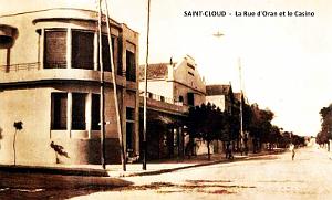 SAINT-CLOUD - RUE D'ORAN ET CASINO